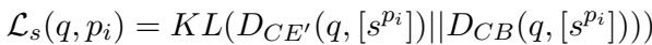 KL 散度损失公式