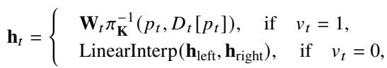 Equation 10: Lifting 2D tracks to 3D