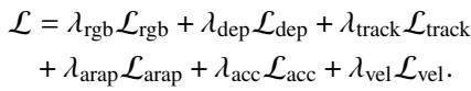 Equation 17: Total Loss Function