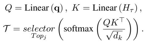 区域/补丁选择的方程。