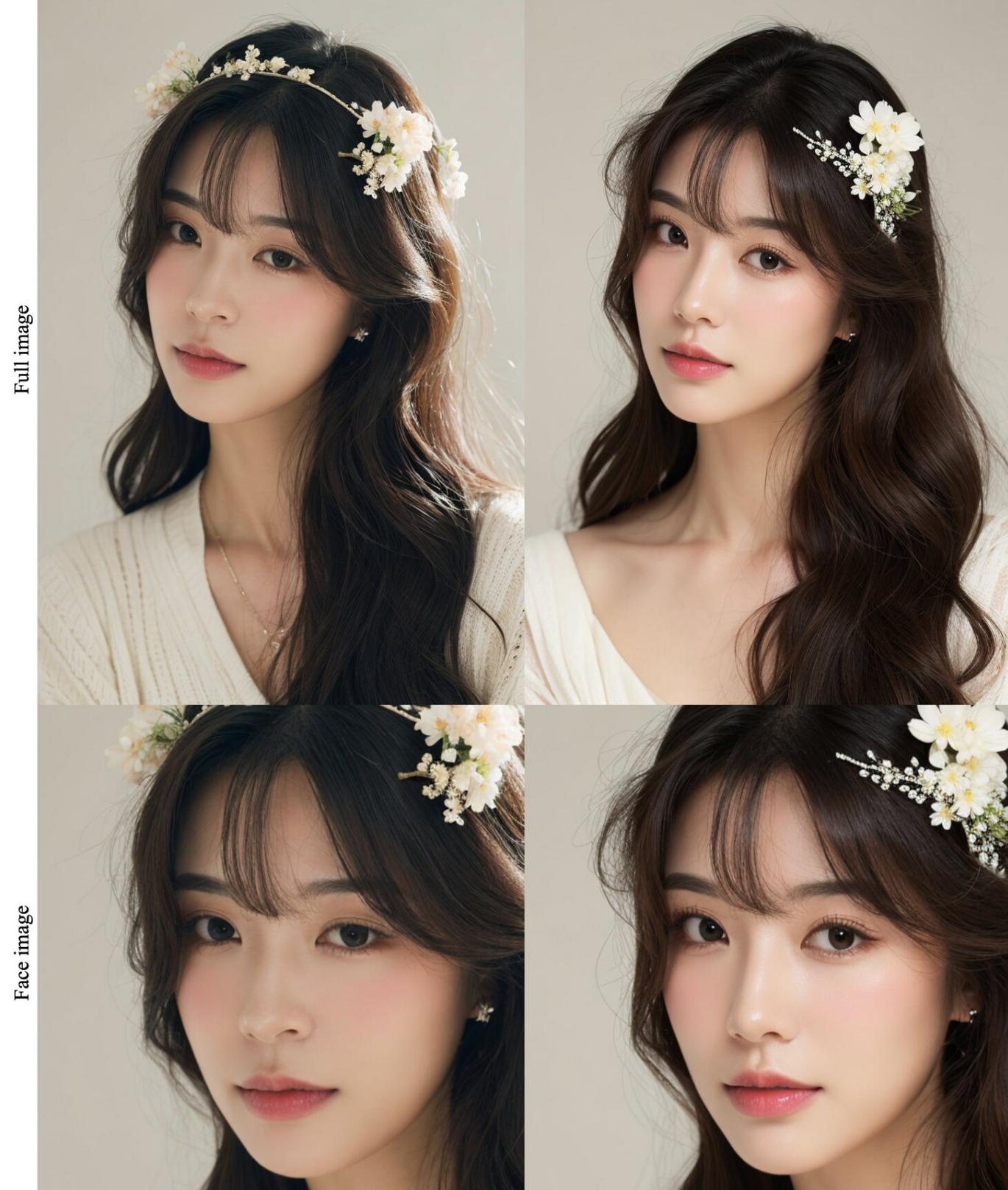 Figure 21: The Hard stage introduces realistic shading and fine details compared to the Normal stage.