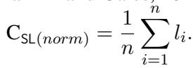 Equation for Normalized Sequence Likelihood.
