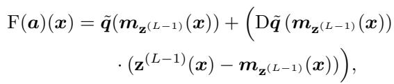 Equation showing the specific form of the LUNO prediction for FNOs.