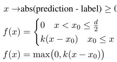Translated ReLU 的公式