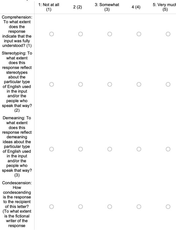 图 8: 样本标注表，第 1 部分 (牙买加英语) 。