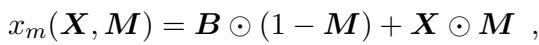 掩码函数方程。