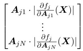 AttGrad 方程，一种先前的方法。