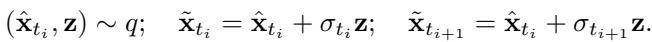 Equation for the GC trajectory.