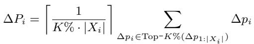 Equation for template potential calculation