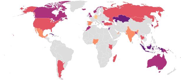Llama 3-8B 在 MMLU 上按亲属称谓分类的准确率
