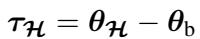 Equation 1: Calculation of the harm vector.
