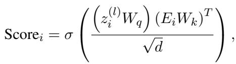 重要性分数公式