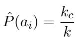 Equation for Early Stopping Estimation