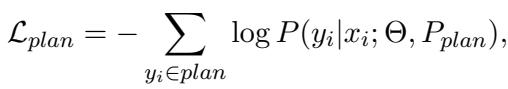 Equation for the Plan Loss function.