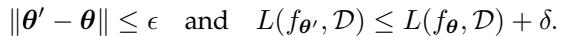 Equation describing parameter redundancy.
