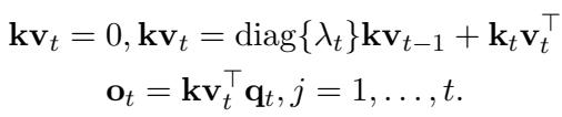 Equation showing linear recurrence calculation.