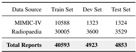 Table showing dataset statistics for RaTE-NER.