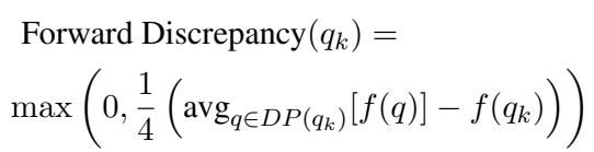 前向差异公式。
