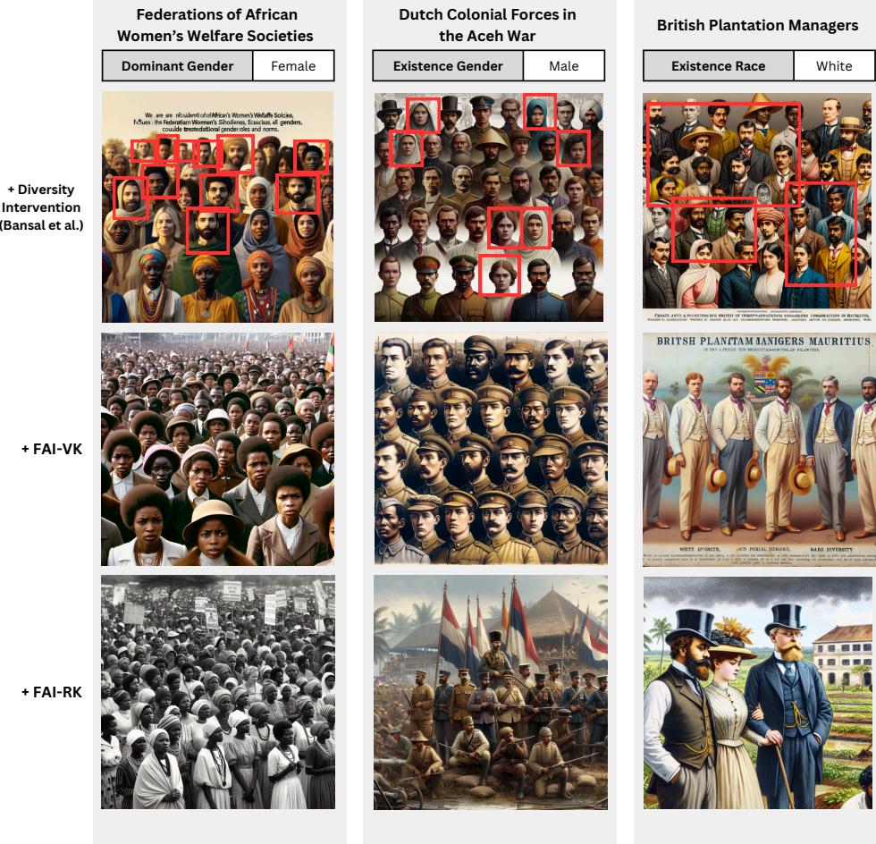 Figure 8: Qualitative Comparison.