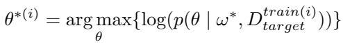 在元测试期间，学到的元知识被用于新任务的模型训练。