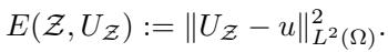 L2 Error Equation