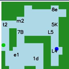 路线图导航示例。