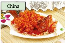 中国菜。问题: 图片中菜肴的起源城市是哪里？答案: 苏州