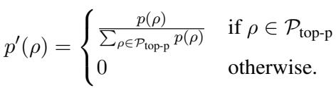 Equation for renormalizing prompt probabilities.