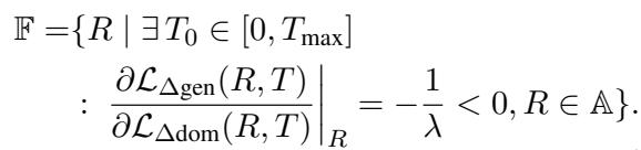 可行混合比例集合的定义。
