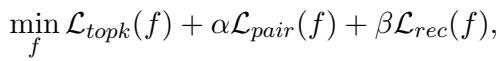 Total Unsupervised Objective Function