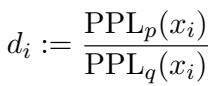 Equation defining the Quality Factor.
