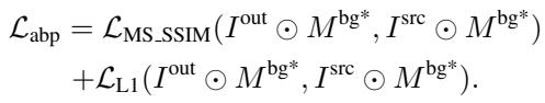 Equation for ABP Loss