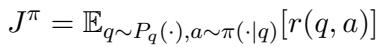 Objective function J