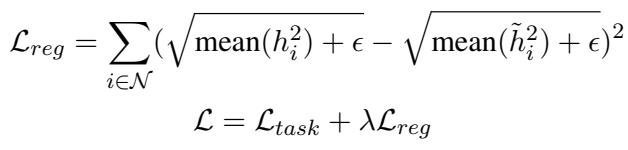 展示带有正则化项的损失函数的公式 4。