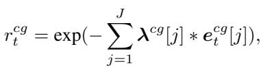 Equation for the Contact Graph Reward.