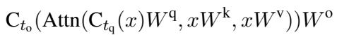注意力机制中的选择性稀疏化公式。