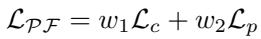 Equation 4. PressureFormer Loss Function.