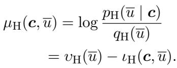 PMI、频率和惊奇度之间的关系