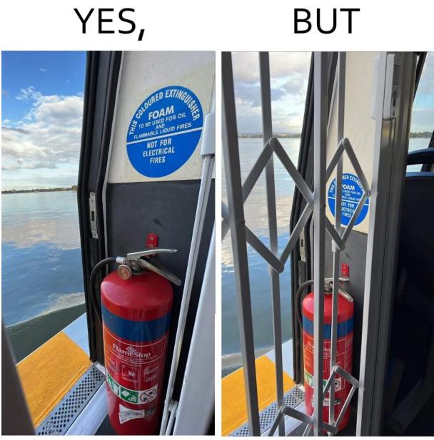 Figure 6: Example of a real photograph following the ‘Yes,But’ Theme