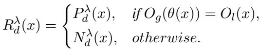 Equation for Discrete Reward