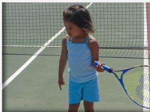 Case for comparing our method with zero-shot and vanilla-RAG. Tennis ball example.