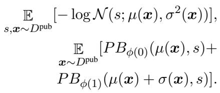 回归模型的训练目标函数: 负对数似然和弹球损失。