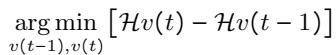 Equation 2: Optimization objective for vocabulary selection.