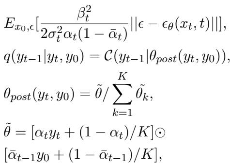 Equation for the reverse diffusion process to approximate the clean pitch.