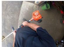 Figure 12: Examples from PixMo-Cap. Notice the extreme level of detail in the text, achieved by transcribing spoken descriptions.