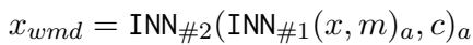 双重嵌入过程的公式。