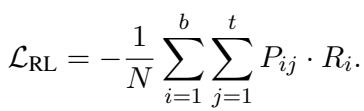 RL 损失公式