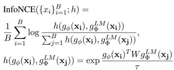 Equation 3: InfoNCE 计算细节