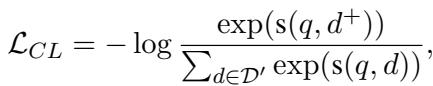 对比损失函数公式。