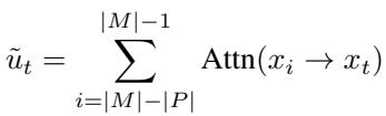 Equation 2: Approximated future importance using the Catalyst Prompt.